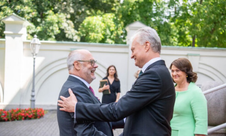 The President: Our strength lies in the unity of the Baltic States