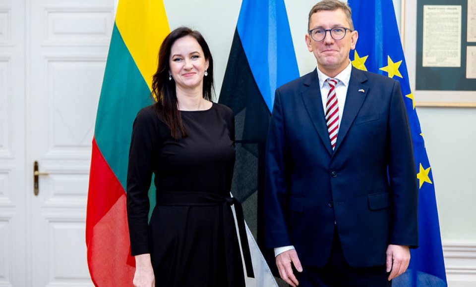 Lietuvos ministrė pirmininkė Inga Ruginienė: hibridinėmis atakomis testuojamas ne tik mūsų atsparumas, bet ir vienybė