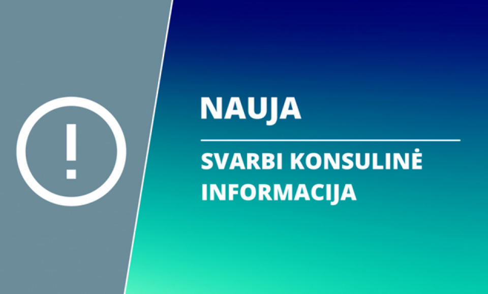 Asmens grįžimo pažymėjimą keičia Europos Sąjungos laikinasis kelionės dokumentas, o prašymas...