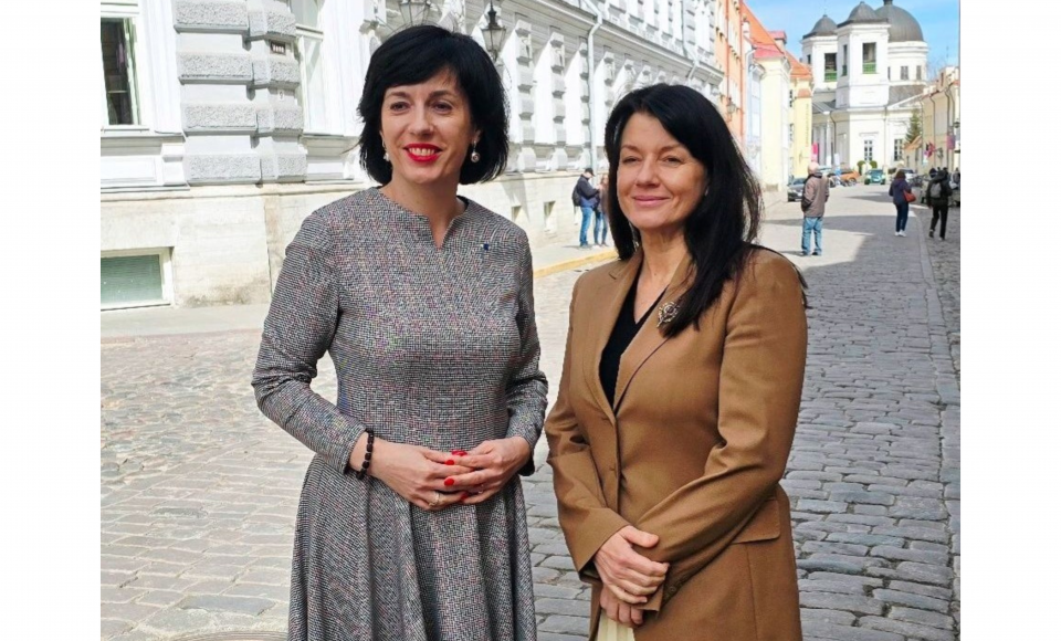Kultūros ministrės vizitas Taline: stiprinama Lietuvos ir Estijos kultūrinė partnerystė