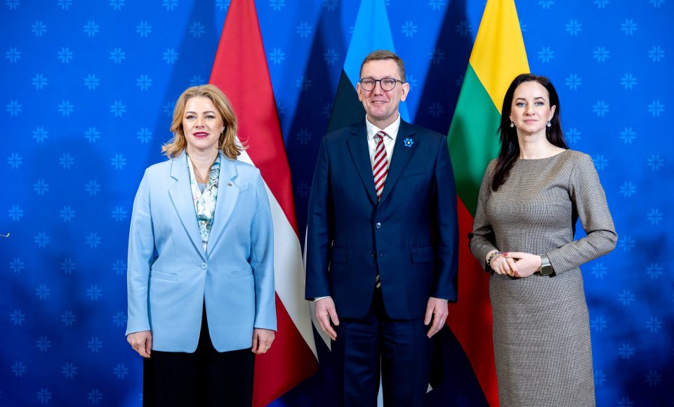 In Tallinn: Baltic Prime Ministers Focus on Strategic Infrastructure Projects and Regional Security