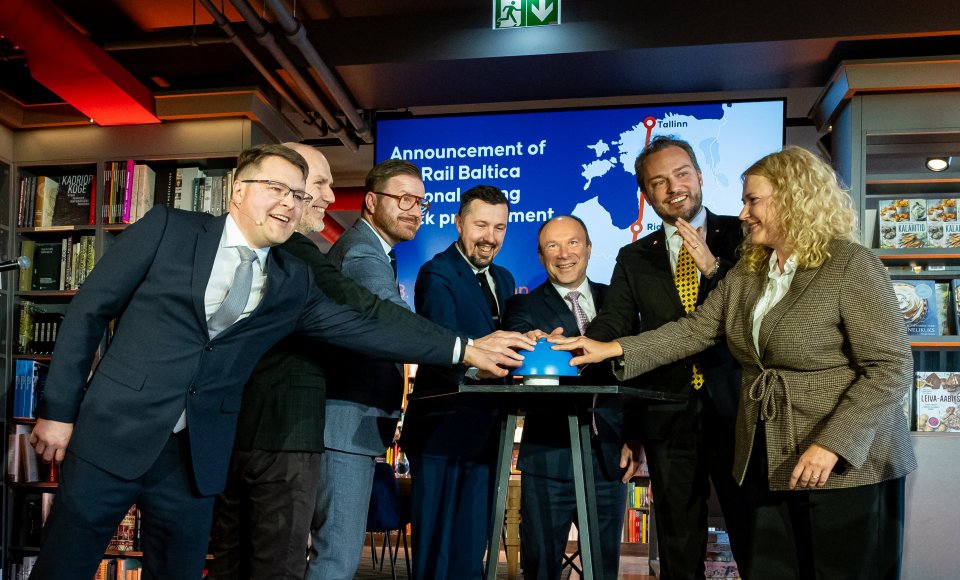 Baltic carriers join forces: joint procurement of regional trains for “Rail Baltica” announced